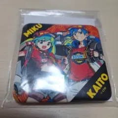 SOUND DELIVERY 缶バッジ　初音ミク　KAITO (2