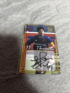 5シリ-即発送】柏レイソル 小泉佳穂 toppsカード 直筆サイン 値下げ