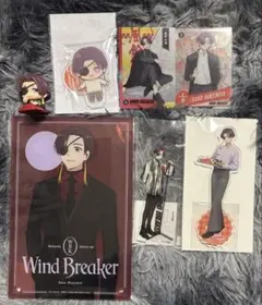 WIND BREAKER / 蘇枋隼飛