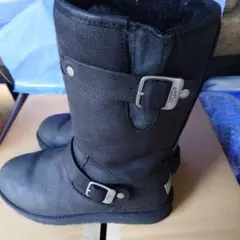 UGG Australia ムートンブーツ ブラック アグーのサムネイル