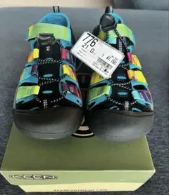 KEEN アウトドアサンダル キッズ　21.0cm マルチカラー