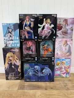 最新　プライズ　フィギュア　まとめ売り　10点