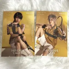 テニミュ　関東立海　ランダムブロマイド　仁王　柳生