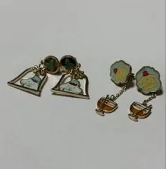 サンリオ キャラクターズ イヤリング 2種セット