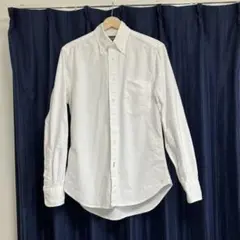 美品　GITMAN BROS 長袖シャツ白 Mサイズのサムネイル