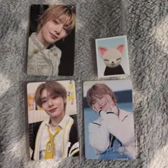 straykids　アイエン　トイワ　TOYWORLD　限定盤　HMV　ID