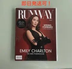 即日発送！】未開封 RUNWAY 2026 5月 プラダを着た悪魔2 特集号 - メルカリ