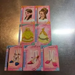 オシャレ魔女 ラブandベリー カード 7枚セット