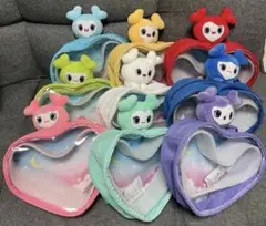 GIGO限定 TWICE ぴょこきゅんボディバッグ 全９種コンプリートセット