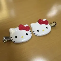 ハローキティ ヘアクリップのサムネイル