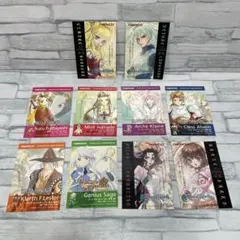 テイルズオブリバース クリアポストカード 7枚セット - メルカリ