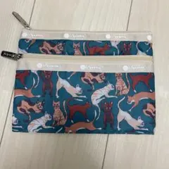 BAILA 付録　レスポートサック　猫柄ポーチ