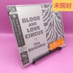 ◆未開封 The Birthday BLOOD AND LOVE CIRCUS