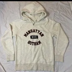 LOWRYS FARM パーカー MANHATTAN NYC レディース　Lのサムネイル