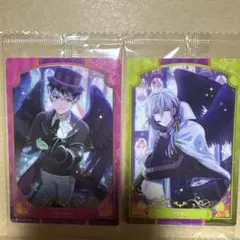 アイナナ　ウエハース　モモ　ユキ セット