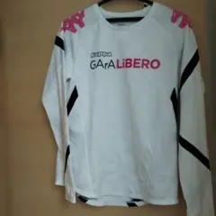 Kappa GARA LIBERO 長袖Tシャツ ホワイト