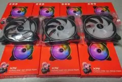 XPG HURRICANE 120 ARGB PWM BLACK 10個セット