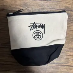 【未使用】雑誌付録！stussy ポーチのサムネイル