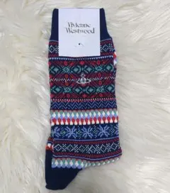 【新品未使用】Vivienne Westwood 　日本製　メンズソックス