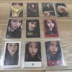 TWICE ミナ　yes or yes トレカ　コンプセット　コンプリート