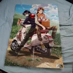 K クリアポスター 伏見猿比古/八田美咲 - メルカリ