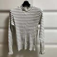 UNIQLO リブ編みタートルネック M