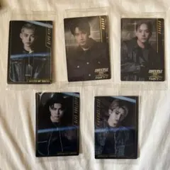 BATTLE OF TOKYO メンバー公式カードセット