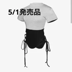 新品未使用 THEREDTHREAD strap layered tops strap layered tops THEREDTHREAD - メルカリ