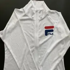 FILA ラッシュガード ホワイト　レディースS