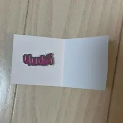 INI 渋谷ポップアップ 佐野雄大 ランダムネームバッジ