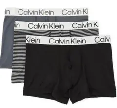 Calvin Klein カルバン・クライン　ボクサーパンツ　3枚セット　S