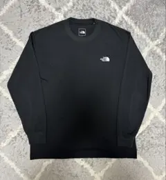 THE NORTH FACE 黒 L ロングスリーブ Tシャツ