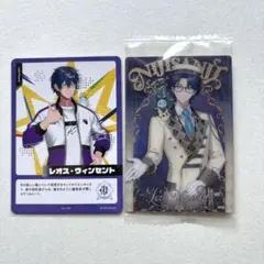 レオス・ヴィンセント にじフェス2026 コレクションカード C ウエハース