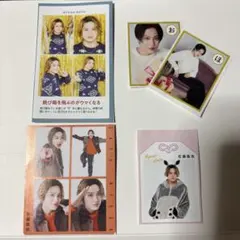 佐藤龍我　TVガイド　ザテレビジョン　TVfan ACEes エーシーズ