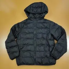 ユニクロ UNIQLO キッズ 中綿ジャンパー 150　ブラック