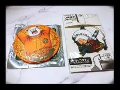 ワンピース ベポ バースデージュエリー缶バッジ ラバスト ロー