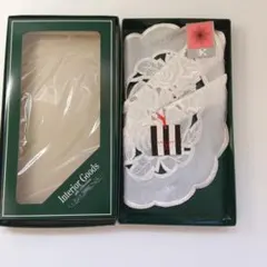 未使用！ヴァレンティノ・ガラヴァーニ センター 敷物 25×40 ホワイト（志）