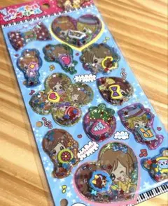 平成レトロ☆カプセルポップシール☆ガールズ☆シャカシャカシール