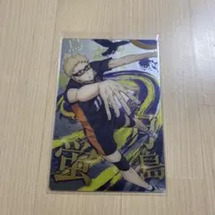 ハイキュー 月島蛍 ウエハース カード