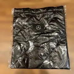 メルセデス・ベンツ ブラック キルティングトートバッグ縦40横35
