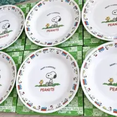 スヌーピー　皿　プレート　非売品　食器セットのサムネイル
