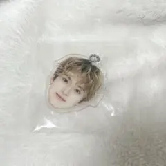 treasure アサヒ 顔アクキー reboot