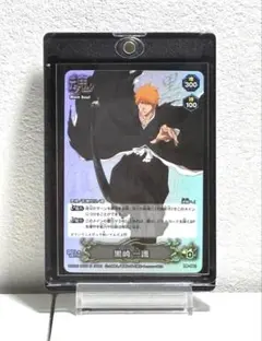 極美品】BLEACH ブリーチ ソウルカードバトル 黒崎一護 PB-001 - メルカリ