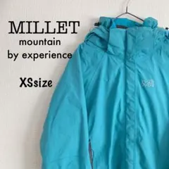 MILLET ミレー マウンテンパーカー ゴアテックス XS
