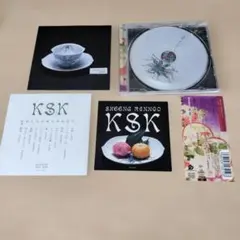 椎名林檎 加爾基 精液 栗ノ花 CD　初回限定　ステッカー　帯付