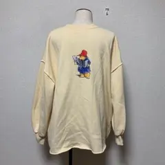 サマンサモスモス パディントン トップス インナー ベア くま 人気 カットソー