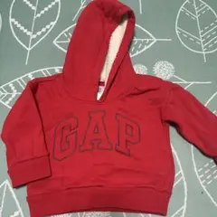 baby GAP パーカー レッド 12-18months