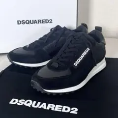 【未使用級】ディースクエアード　スニーカー　New runner hikingのサムネイル