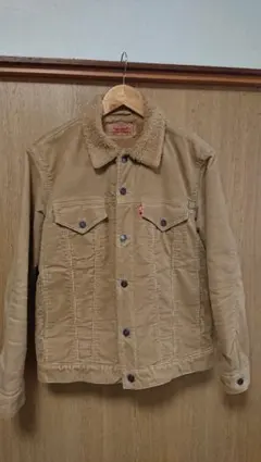 Levi'sコーデュロイジャケット ベージュ Mサイズ 年代物