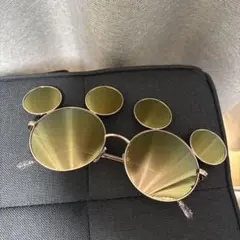 ファッション用グラス　ミッキー
